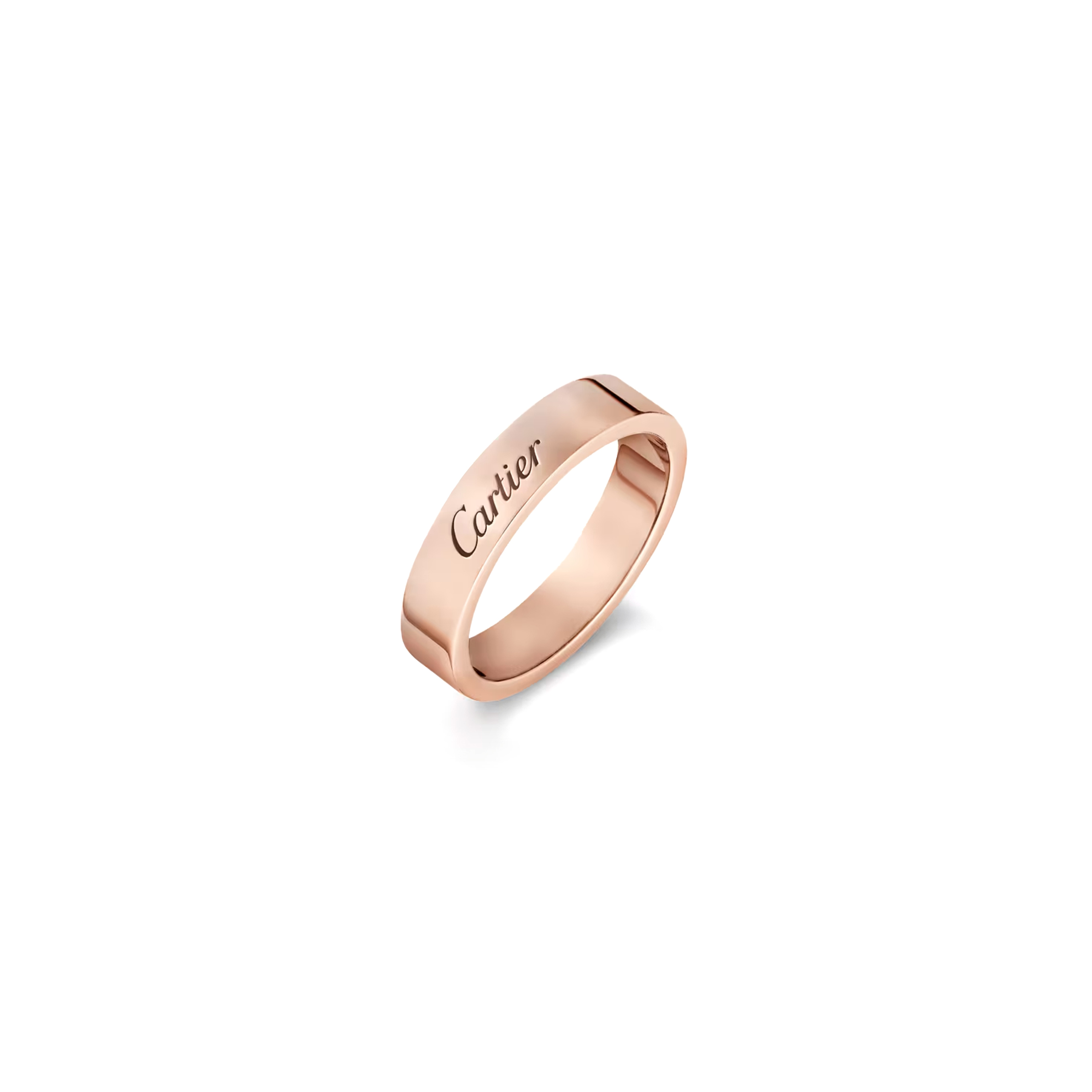 CARTIER C DE CARTIER WEDDING RING, WIDTH 4 MM B4098000